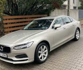 VOLVO S90 2017 KRAJOWY PIERWSZY WLAŚCICIEL KATOWICE BRYNÓW-CZ. WSCH.-OSIEDLE ZGRZEBIOKA • OLX.PL