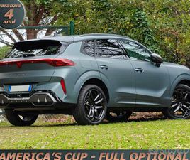 CUPRA TERRAMAR VZ CUPRA TERRAMAR 1.5 E-HYBRID VZ AMERICA'S CUP 272CV