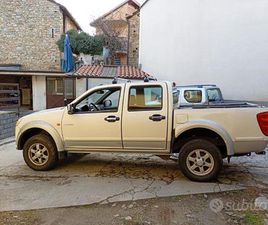 GREAT WALL STEED SUPER LUXURY 4X4 GPL