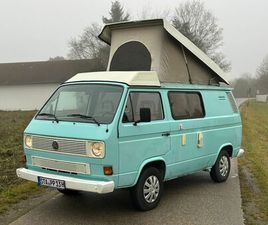 VOLKSWAGEN COMBI T3 VW T3 WESTFALIA/CARTHAGO 1,9L BENZIN H-KENNZEICHEN