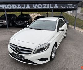 MERCEDES-BENZ A 200 CDI 4 MATIC 7G UVOZ IZ CH