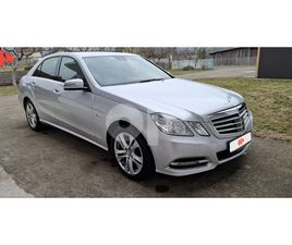 MERCEDES-BENZ E 350 4-MATIC - AIRMATIC - AUTOMATIC