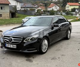 MERCEDES-BENZ E 350 4 MATIC