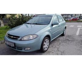 CHEVROLET LACETTI 1,6 SX, 2005 GOD.