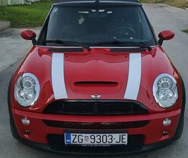 MINI COOPER S COUPE CABRIO AUTOMATIK 2007, 2007 GOD.