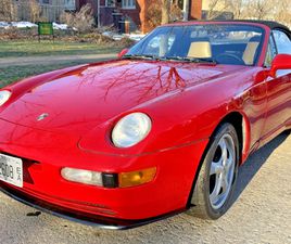 1993 PORSCHE 968