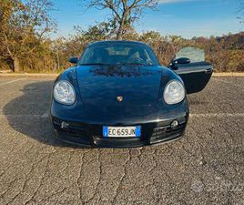 PORSCHE CAYMAN 987 2.7 MANUALE