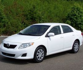2009 TOYOTA COROLLA LE 1.8L DOHC 4-SPEED AUTOMATIC 4-DR VALUE PRICED GA SEDAN