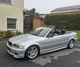 BMW E46 CABRIO 330CI INDIVIDUAL M-PAKIET PELNA OPCJA WEBASTO XENON GOSTYŃ • OLX.PL