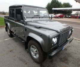 2008 LAND ROVER 110 DEFENDER 2.4TD DOUBLE CAB