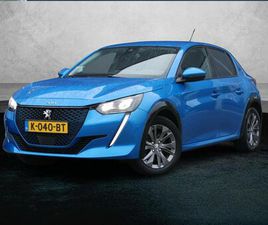 E-208 EV ALLURE PREMIERE 50 KWH STOELVERWARMING | CAMERA