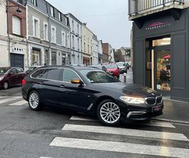 BMW SÉRIE 5 TOURING G31 530D XDRIVE 265 CH BVA8 LUXURY / AFFICHAGE TETE HAUTE / TOIT OUVRANT / SIEGES CHAUFFANTS