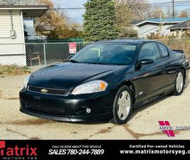 2006 CHEVROLET MONTE CARLO SS