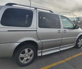 2007 CHEVROLET UPLANDER WHEELCHAIR ACCESSIBLE VAN SIDE ENTRY