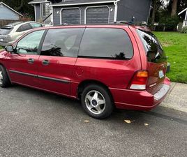 2001 FORD ONE STAR MINIVAN