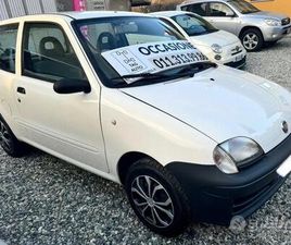 FIAT SEICENTO FIAT 600 1.1 BENZINA EURO 4 NEOPATENTATO
