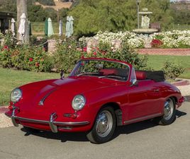 1960 PORSCHE 356 B SUPER 90 CABRIOLET