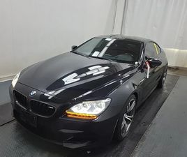 BMW M6 * 2DR CPE * CARFAX * ЦЕНА ДО БГ