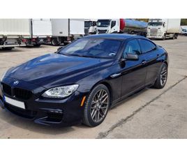 BMW 640 I GRAN COUPE