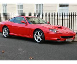 1998 FERRARI 550 5.5 MARANELLO
