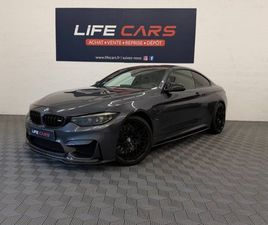 BMW M4 COUPE (F82) COMPÉTITION 450CH LCI 2017 DKG FRANÇAISE 2 ÈME MAIN ENTRETIEN COMPLET