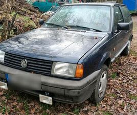 VW POLO 86C STEILHECK TÜV BIS 07.2027