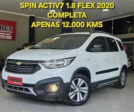 CHEVROLET SPIN ACTIV7 1.8 8V ECONO.FLEX 5P AUT.