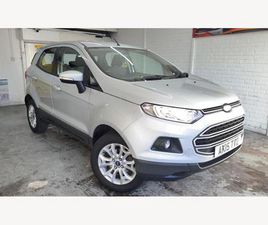 1.0T ECOBOOST ZETEC 2WD EURO 6 (START/STOP) 5DR