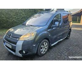 CITROEN BERLINGO 1.6 HDI XTR 5 OSOBOWY CLIMATRONIC BIELSKO-BIALA - SPRZEDAJEMY.PL