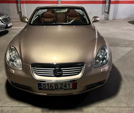 LEXUS SC 430 CABRIO | V8 | AUTOMATIC