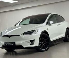TESLA MODEL X ② TESLA MODEL X 100 KWH DUAL MOTOR 6 PLACES FULL OPTIONS — TESLA — 2EMEMAIN
