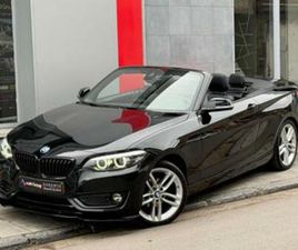 ② BMW 218 IA CABRIOLET*GARANTIE1AN*PACK SPORT*BT-AUTO*90.000KM — BMW — 2EMEMAIN