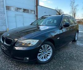 ② BMW 318D AUTOMAAT LUXURY BRUIN INTERIEUR EURO 5 2009 NAVI — BMW — 2EMEMAIN