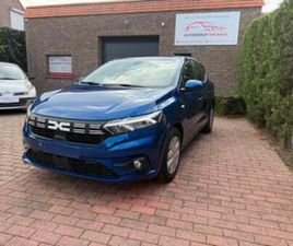 ② DACIA SANDERO1.0 BENZINE 2024 NAVI APPLE CARPLAY LED EURO6 — DACIA — 2EMEMAIN