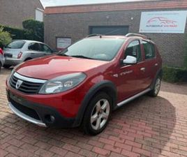② DACIA SANDERO STEPWAY 1.6 BENZINE * AIRCO SLECHTS 130.000KM — DACIA — 2EMEMAIN