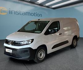 OPEL COMBO ELECTRIC CARGO XL 100 KW