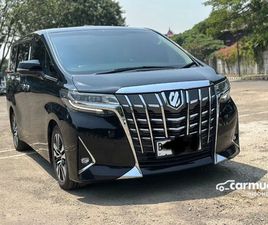 2019 TOYOTA ALPHARD 2.5 G MPV