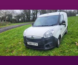 VAUXHALL, COMBO, PANEL VAN, 2014, MANUAL, 1248 (CC)
