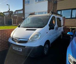 VAUXHALL, VIVARO, PANEL VAN, 2007, MANUAL, 1870 (CC)