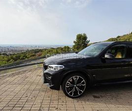 BMW X3 M COMPETITION