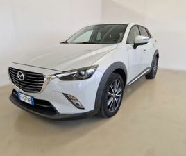 MAZDA CX-3 MAZDA CX-3 2.0L SKYACTIV-G AWD EXCEED DEL 2017 USATA A MODENA