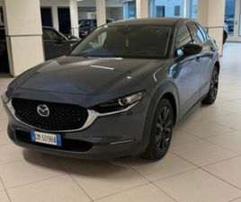 MAZDA CX-30 SKYACTIV G MAZDA CX-30 E-SKYACTIV-G 150 CV M HYBRID HYBRID 2WD HOMURA DEL 2023 USATA A MODENA