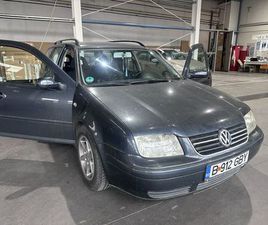 VOLKSWAGEN BORA SW VOLKSWAGEN BORA 1.6 16V - 105 CAI BUCURESTI SECTORUL 4