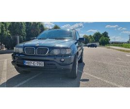 BMW X5 BENZIN 2002 3.0 173KW SUV AUTOMATSKI