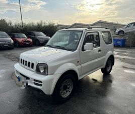 SUZUKI JIMNY 1.3 4WD EVOLUTION DEL 2011 USATA A RECANATI