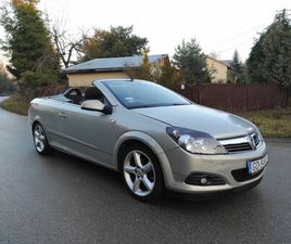 ASTRA H CABRIO/POJ 1.6 BENZYNA/ROK 2007/ SOCHACZEW • OLX.PL