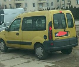 RENAULT KANGOO RENAULT KANGOO 1.4 BENZ LPG 2001R. USZKODZONY SILNIK PRUSZCZ GDAŃSKI • OLX.PL