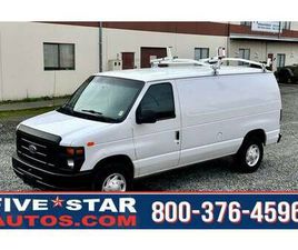 1 OWNER, SUPER CLEAN, MUST SEE PICTURES 2008 FORD E-250 CARGO VAN E-25