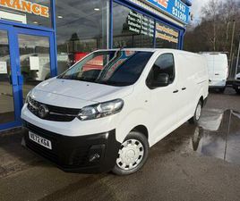 VAUXHALL VIVARO 2023 VAUXHALL VIVARO 2900 1.5D 100PS DYNAMIC H1 VAN PANEL VAN DIESEL MANUAL
