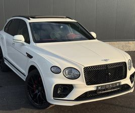 BENTLEY BENTAYGA FACELIFT, V8